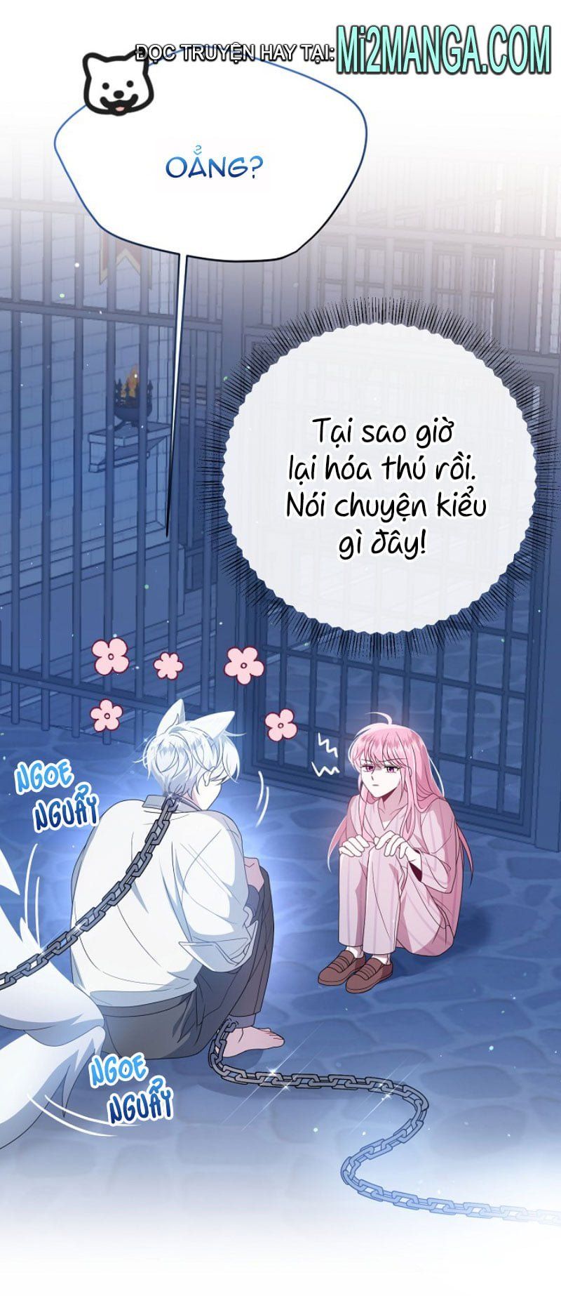 đọc truyện Tôi Gặp Nam Chính Trong Tù Chương 21.2 ảnh 11 tại Thiên Thai Truyện