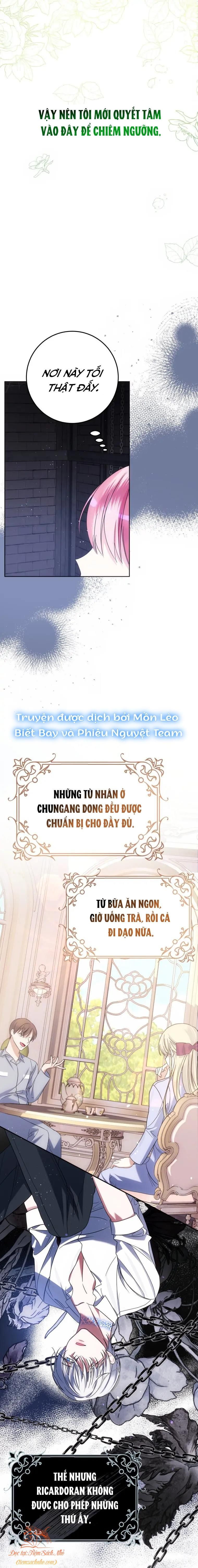 đọc truyện Tôi Gặp Nam Chính Trong Tù Chương 3 ảnh 23 tại Giả Dược