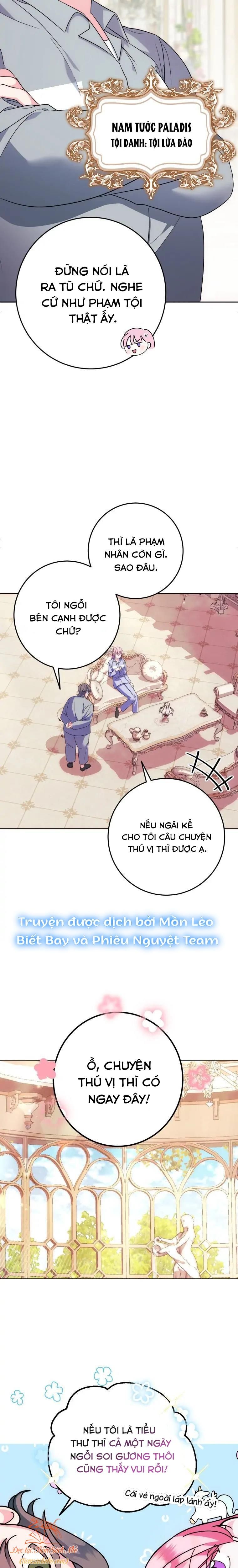 đọc truyện Tôi Gặp Nam Chính Trong Tù Chương 3 ảnh 7 tại Giả Dược