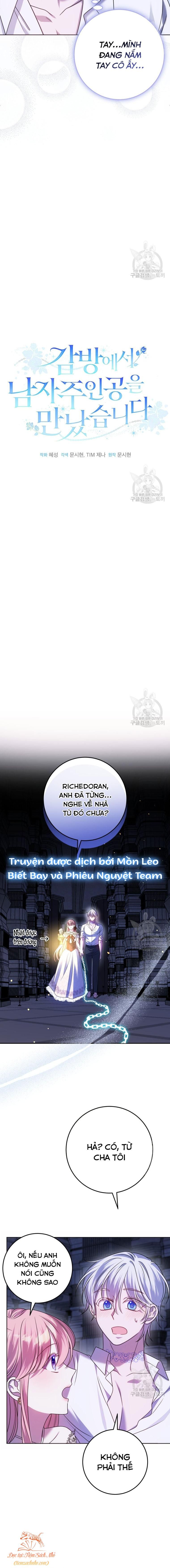 đọc truyện Tôi Gặp Nam Chính Trong Tù Chương 30 ảnh 12 tại Giả Dược