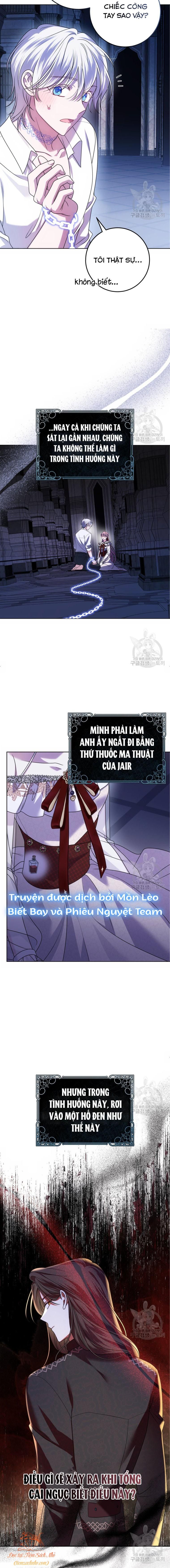 đọc truyện Tôi Gặp Nam Chính Trong Tù Chương 30 ảnh 8 tại Giả Dược