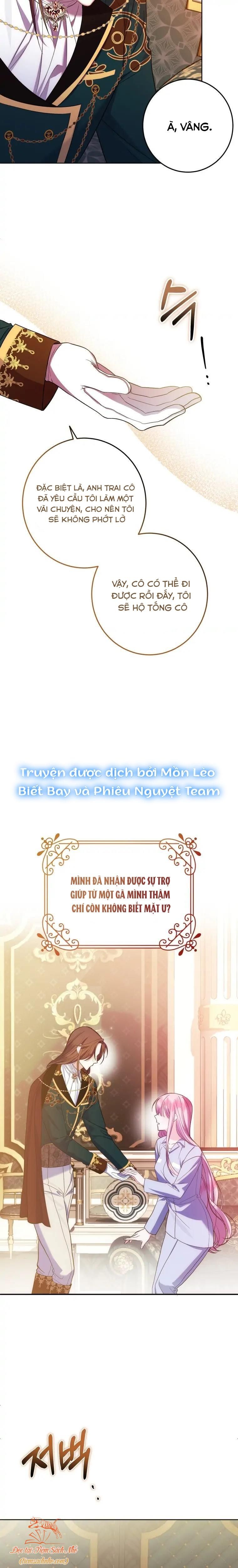 đọc truyện Tôi Gặp Nam Chính Trong Tù Chương 4 ảnh 17 tại Giả Dược