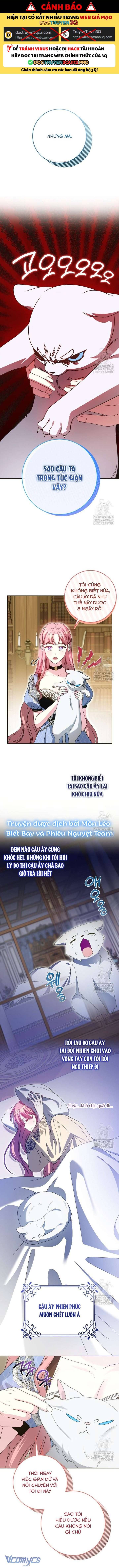 đọc truyện Tôi Gặp Nam Chính Trong Tù Chương 57 ảnh 3 tại Thiên Thai Truyện