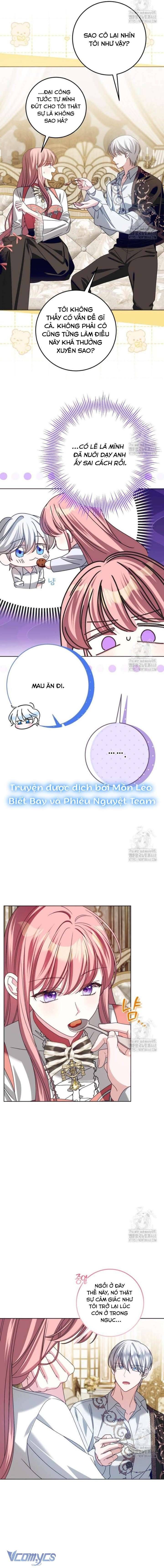 đọc truyện Tôi Gặp Nam Chính Trong Tù Chương 64 ảnh 5 tại Thiên Thai Truyện