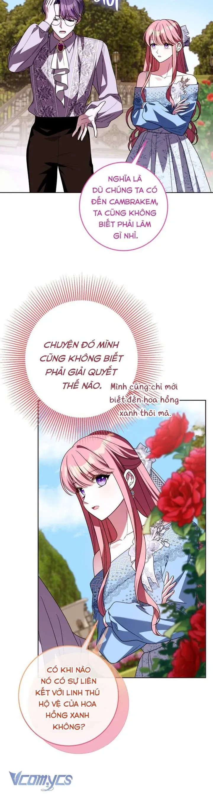 đọc truyện Tôi Gặp Nam Chính Trong Tù Chương 75 ảnh 17 tại Thiên Thai Truyện