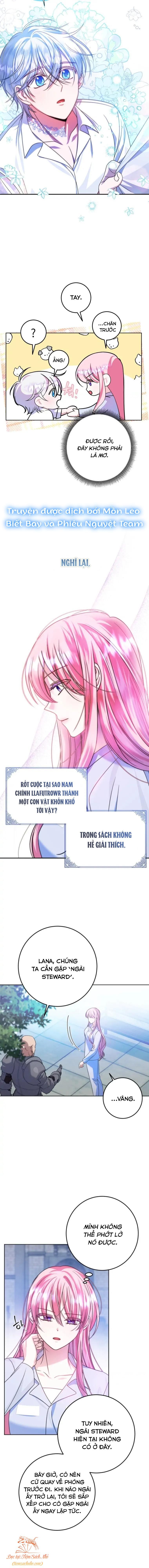 đọc truyện Tôi Gặp Nam Chính Trong Tù Chương 8 ảnh 5 tại Giả Dược