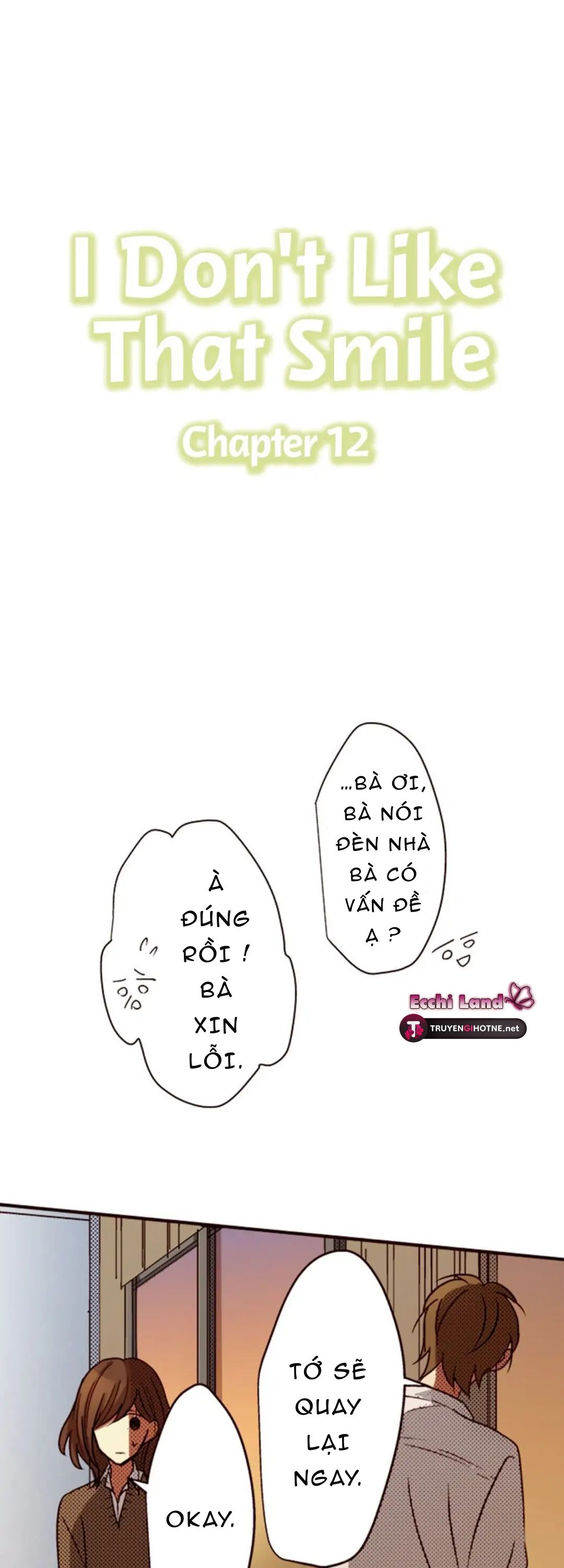 đọc truyện Tôi Ghét Nụ Cười Ấy Chương 12.1 ảnh 2 tại Truyện Dạ Ký
