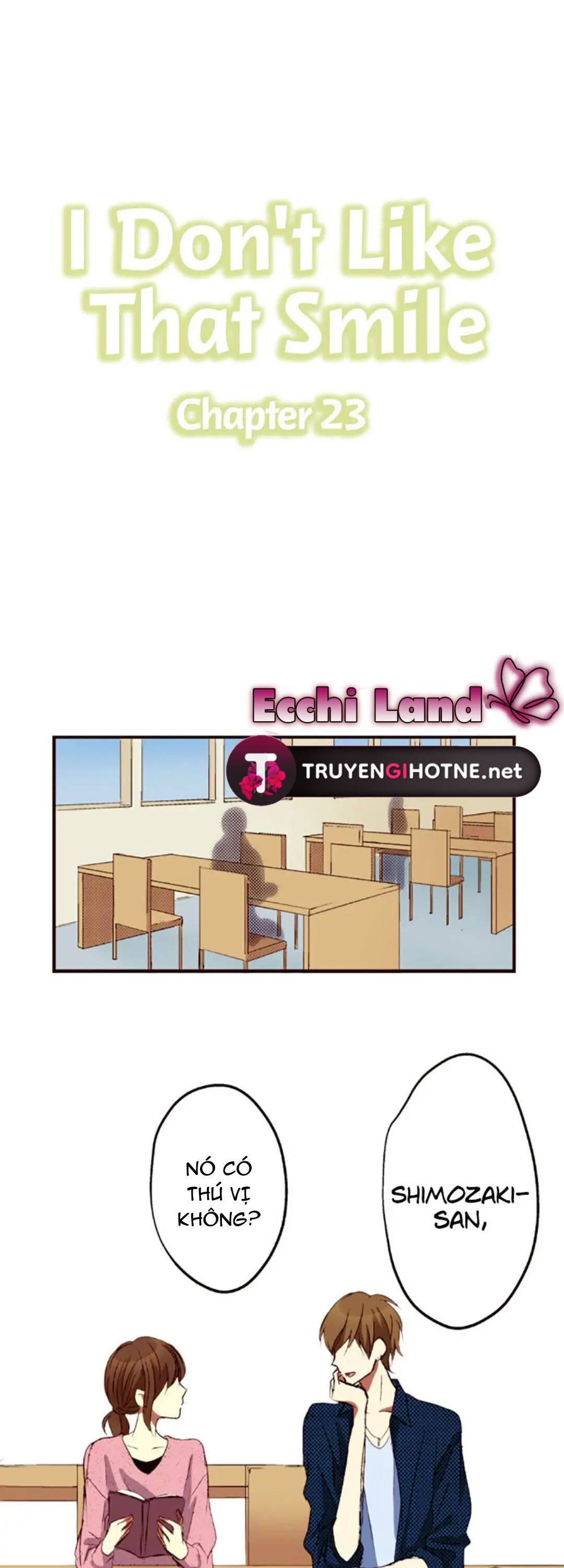 đọc truyện Tôi Ghét Nụ Cười Ấy Chương 23.1 ảnh 2 tại Truyện Dạ Ký