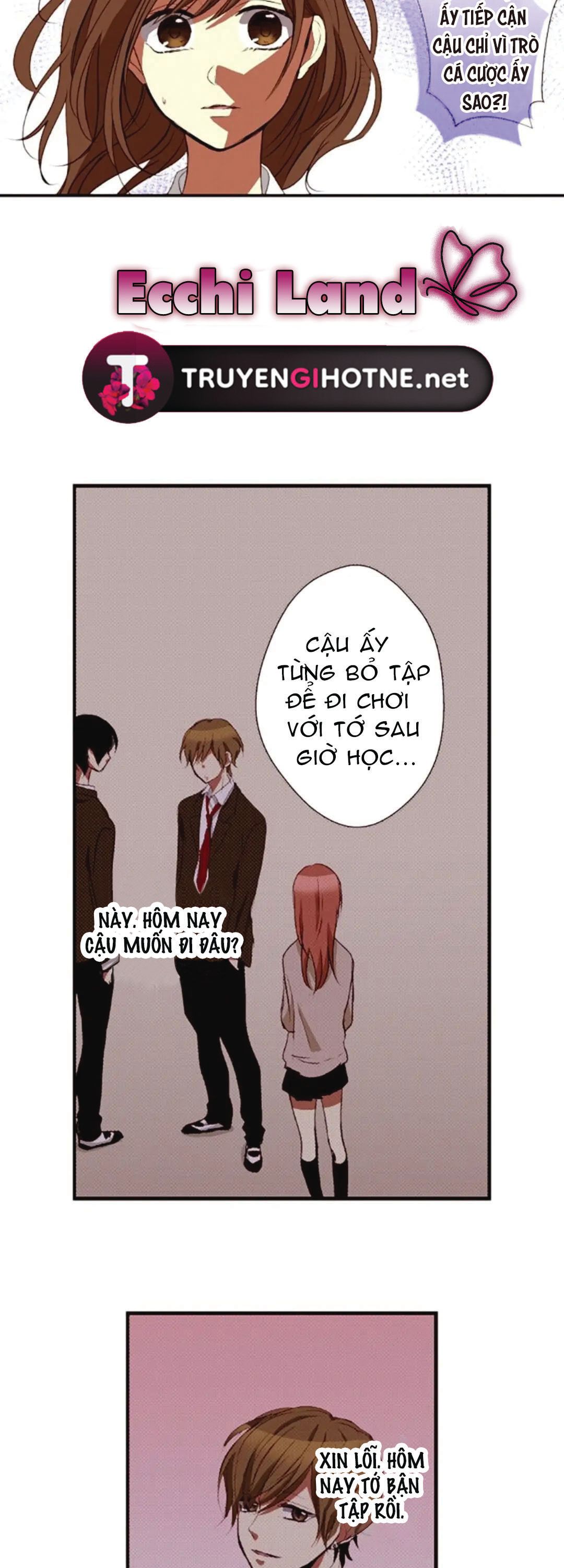 đọc truyện Tôi Ghét Nụ Cười Ấy Chương 41.1 ảnh 9 tại Truyện Dạ Ký