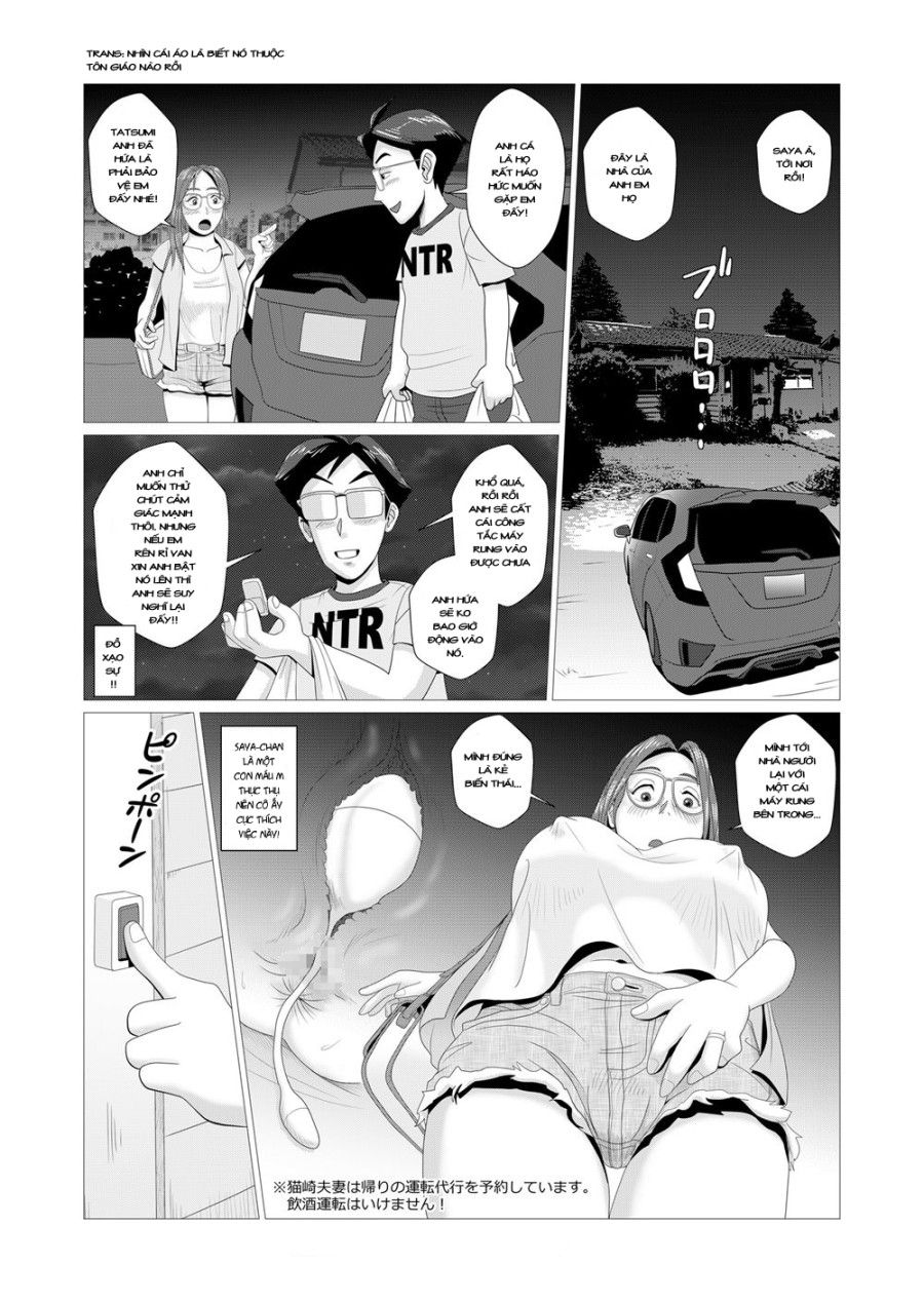Tôi Hạnh Phúc Khi Bị Cắm Sừng Chương 1 page 4 - Giả Dược