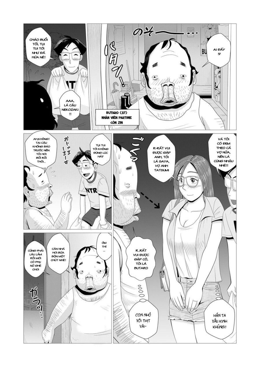 Tôi Hạnh Phúc Khi Bị Cắm Sừng Chương 1 page 5 - Giả Dược