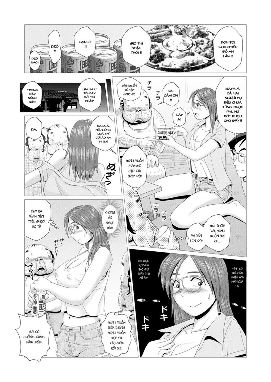 Tôi Hạnh Phúc Khi Bị Cắm Sừng Chương 1 page 7 - Giả Dược