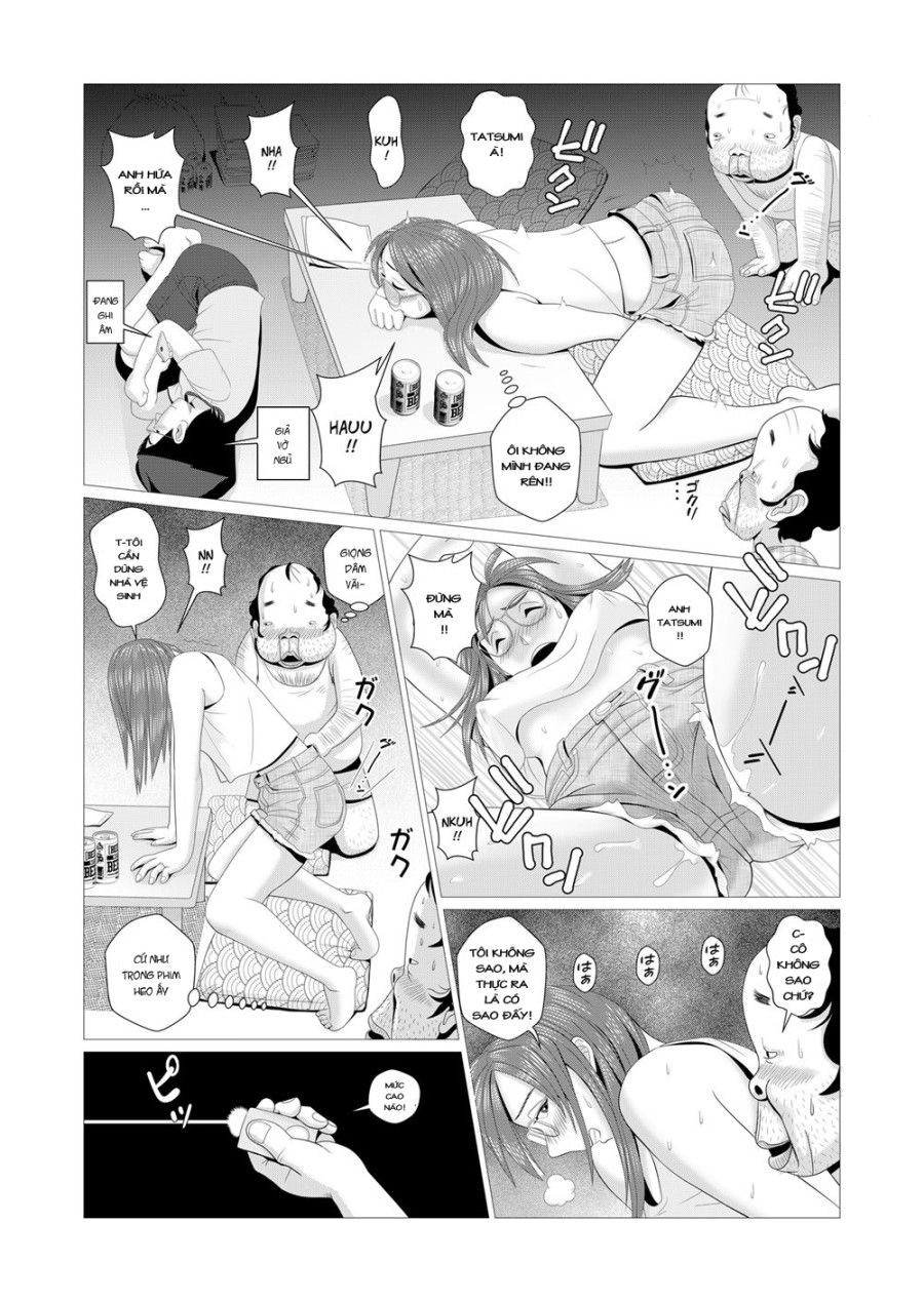Tôi Hạnh Phúc Khi Bị Cắm Sừng Chương 1 page 9 - Giả Dược