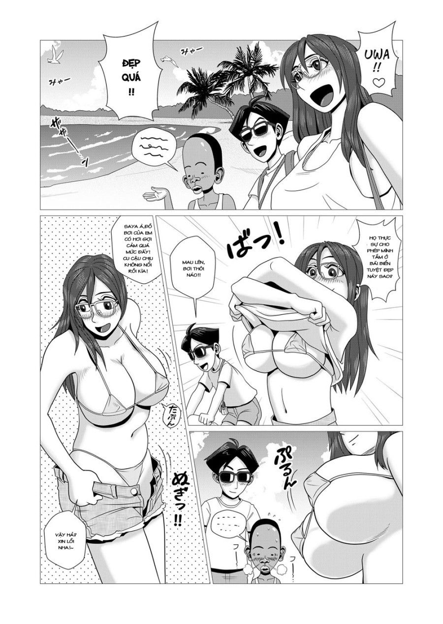 Tôi Hạnh Phúc Khi Bị Cắm Sừng Chương 2 page 2 - Giả Dược