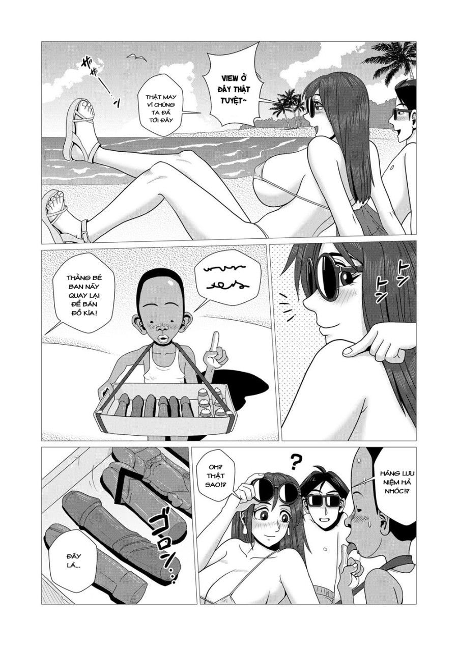Tôi Hạnh Phúc Khi Bị Cắm Sừng Chương 2 page 4 - Giả Dược
