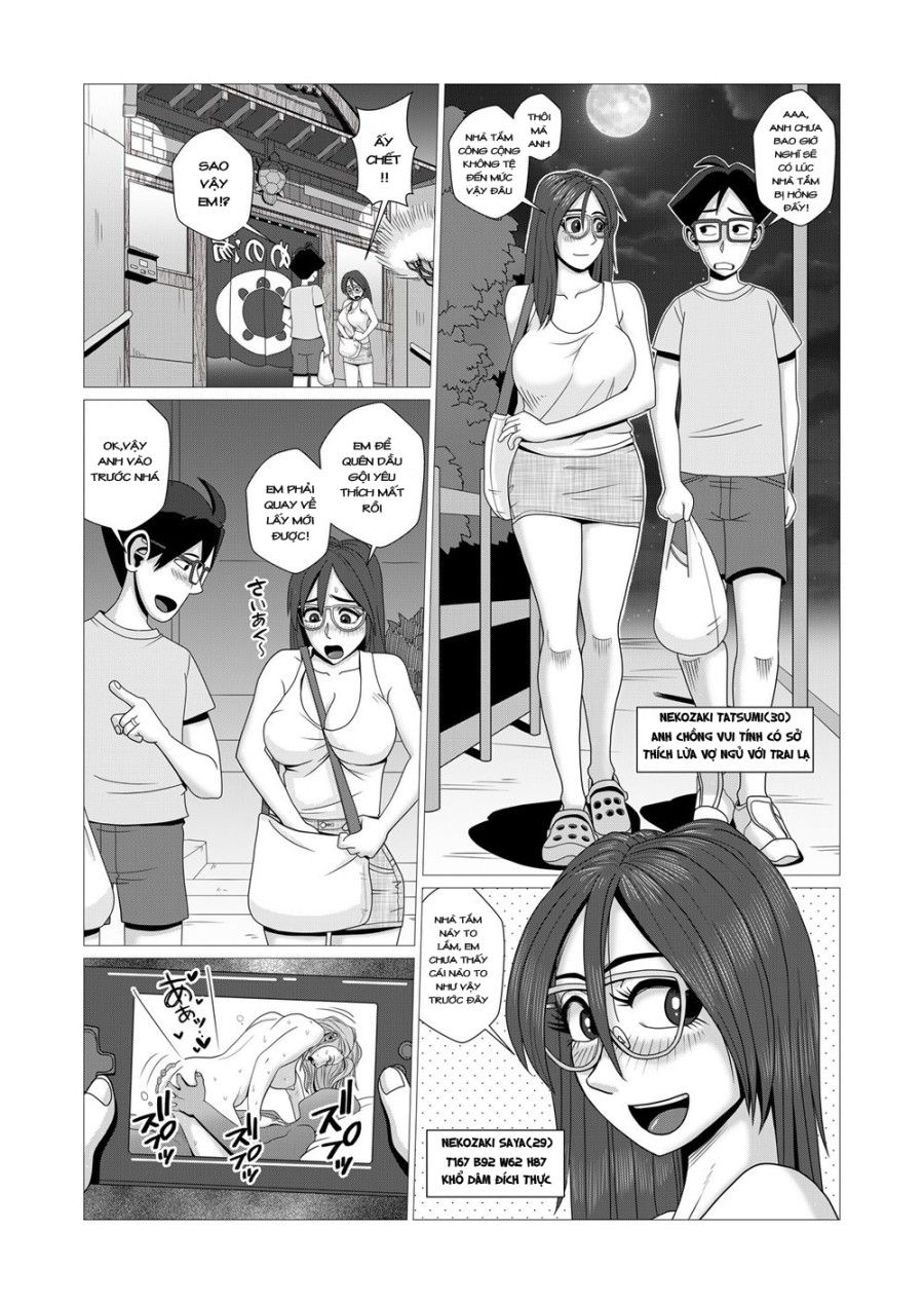 Tôi Hạnh Phúc Khi Bị Cắm Sừng Chương 3 page 2 - Giả Dược