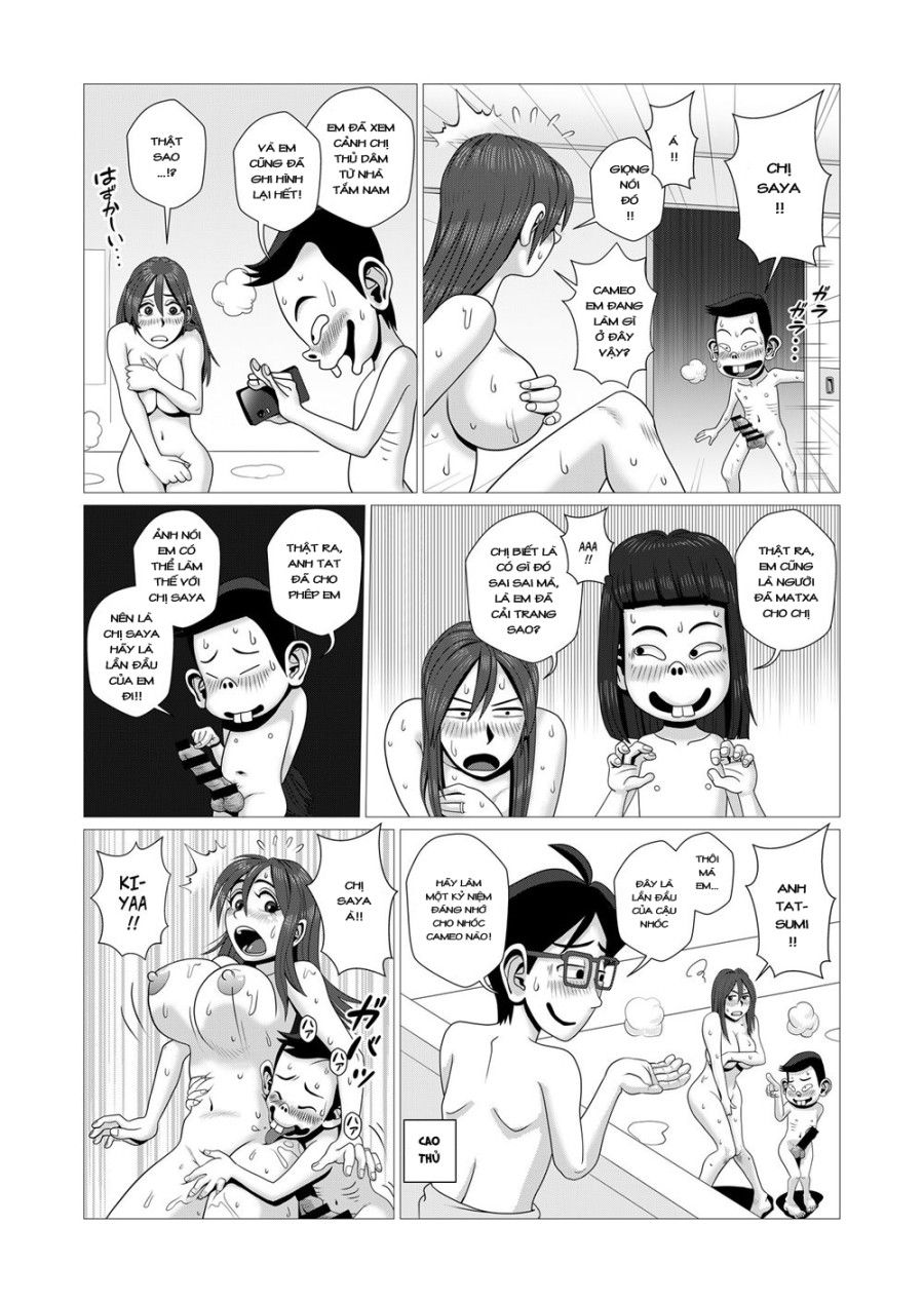 Tôi Hạnh Phúc Khi Bị Cắm Sừng Chương 3 page 18 - Giả Dược
