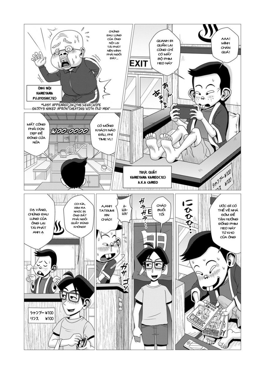 Tôi Hạnh Phúc Khi Bị Cắm Sừng Chương 3 page 3 - Giả Dược