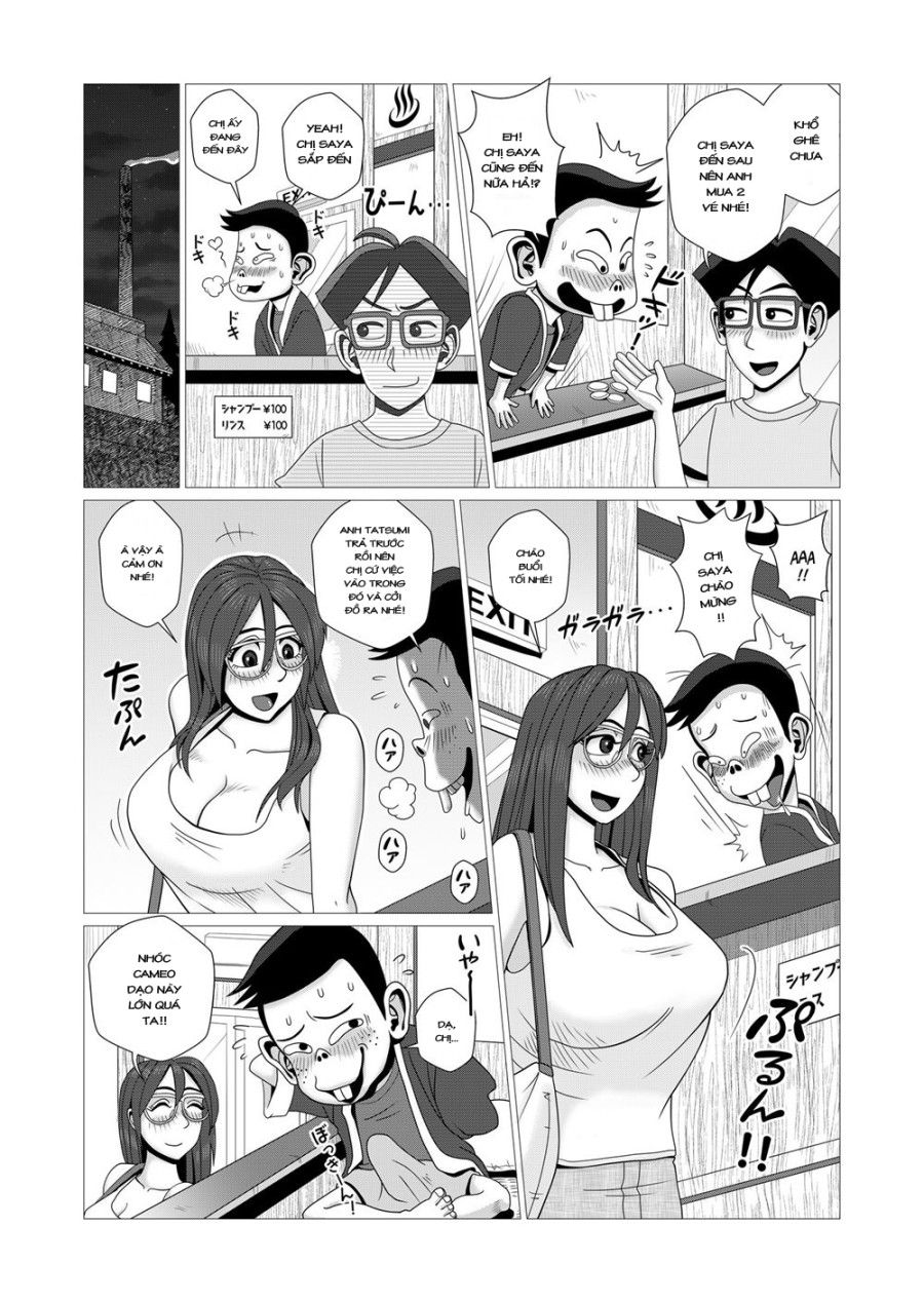 Tôi Hạnh Phúc Khi Bị Cắm Sừng Chương 3 page 4 - Giả Dược
