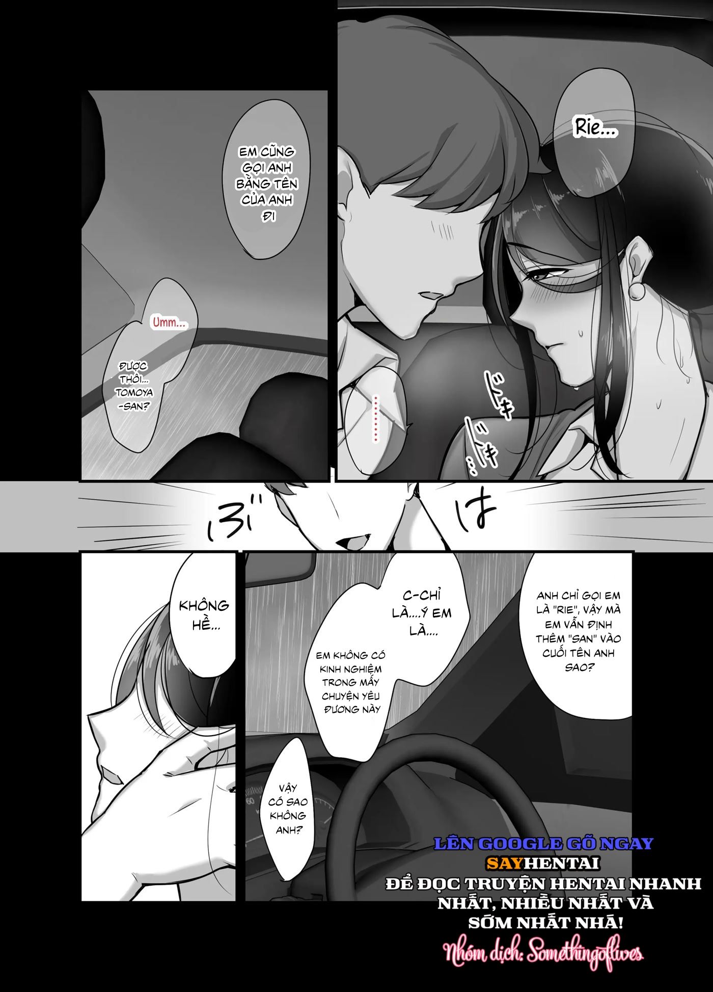 đọc truyện Tôi Không Bao Giờ Ngờ Rằng Người Quản Lí Ác Ma Ấy Lại Trở Thành Bạn Tình Của Tôi 2 Chương 1 ảnh 15 tại Thiên Thai Truyện