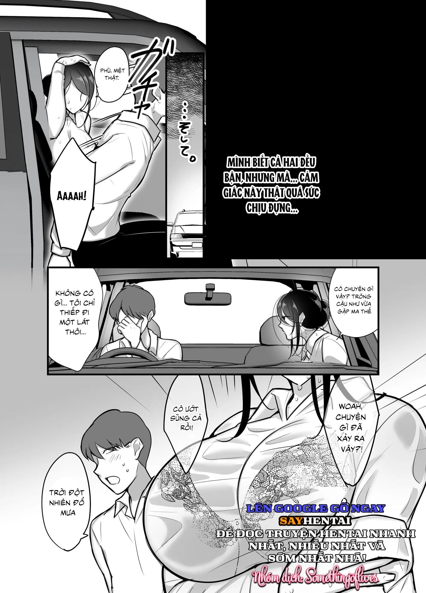 đọc truyện Tôi Không Bao Giờ Ngờ Rằng Người Quản Lí Ác Ma Ấy Lại Trở Thành Bạn Tình Của Tôi 2 Chương 1 ảnh 6 tại Thiên Thai Truyện