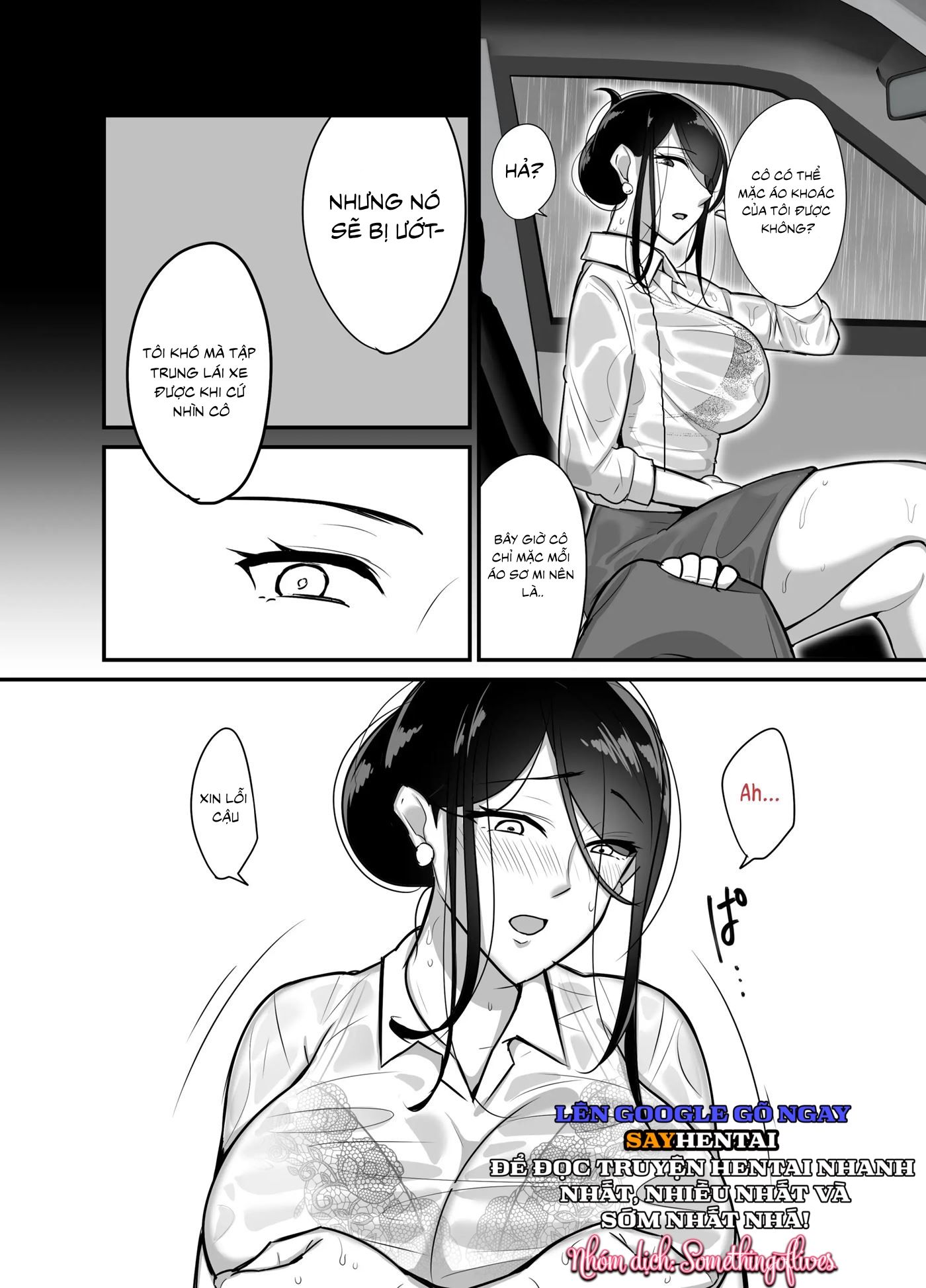 đọc truyện Tôi Không Bao Giờ Ngờ Rằng Người Quản Lí Ác Ma Ấy Lại Trở Thành Bạn Tình Của Tôi 2 Chương 1 ảnh 9 tại Thiên Thai Truyện