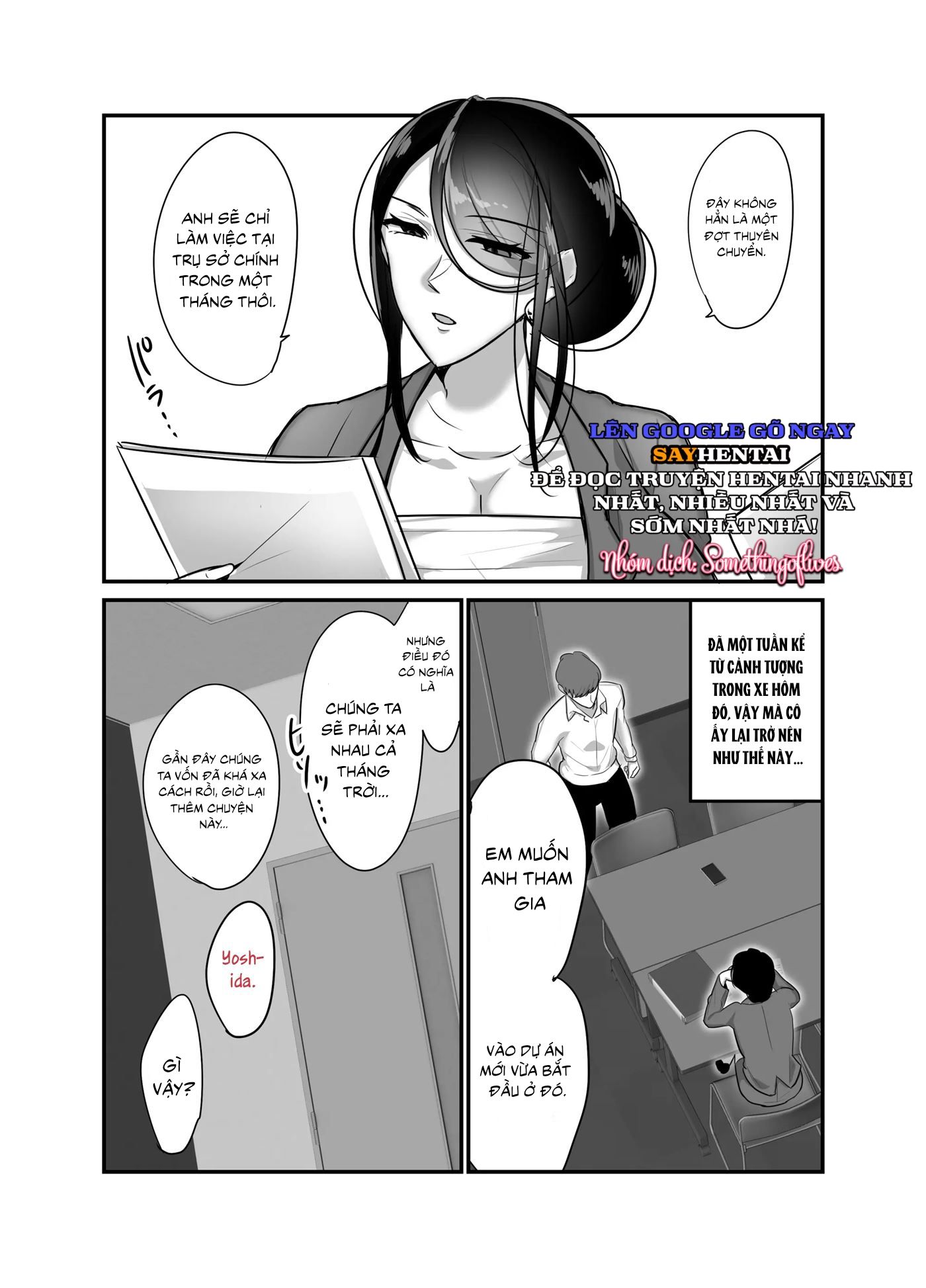 đọc truyện Tôi Không Bao Giờ Ngờ Rằng Người Quản Lí Ác Ma Ấy Lại Trở Thành Bạn Tình Của Tôi 2 Chương 3 ảnh 4 tại Thiên Thai Truyện