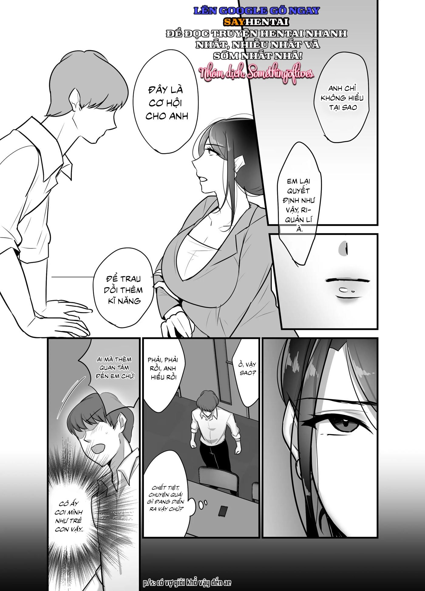 đọc truyện Tôi Không Bao Giờ Ngờ Rằng Người Quản Lí Ác Ma Ấy Lại Trở Thành Bạn Tình Của Tôi 2 Chương 3 ảnh 5 tại Thiên Thai Truyện