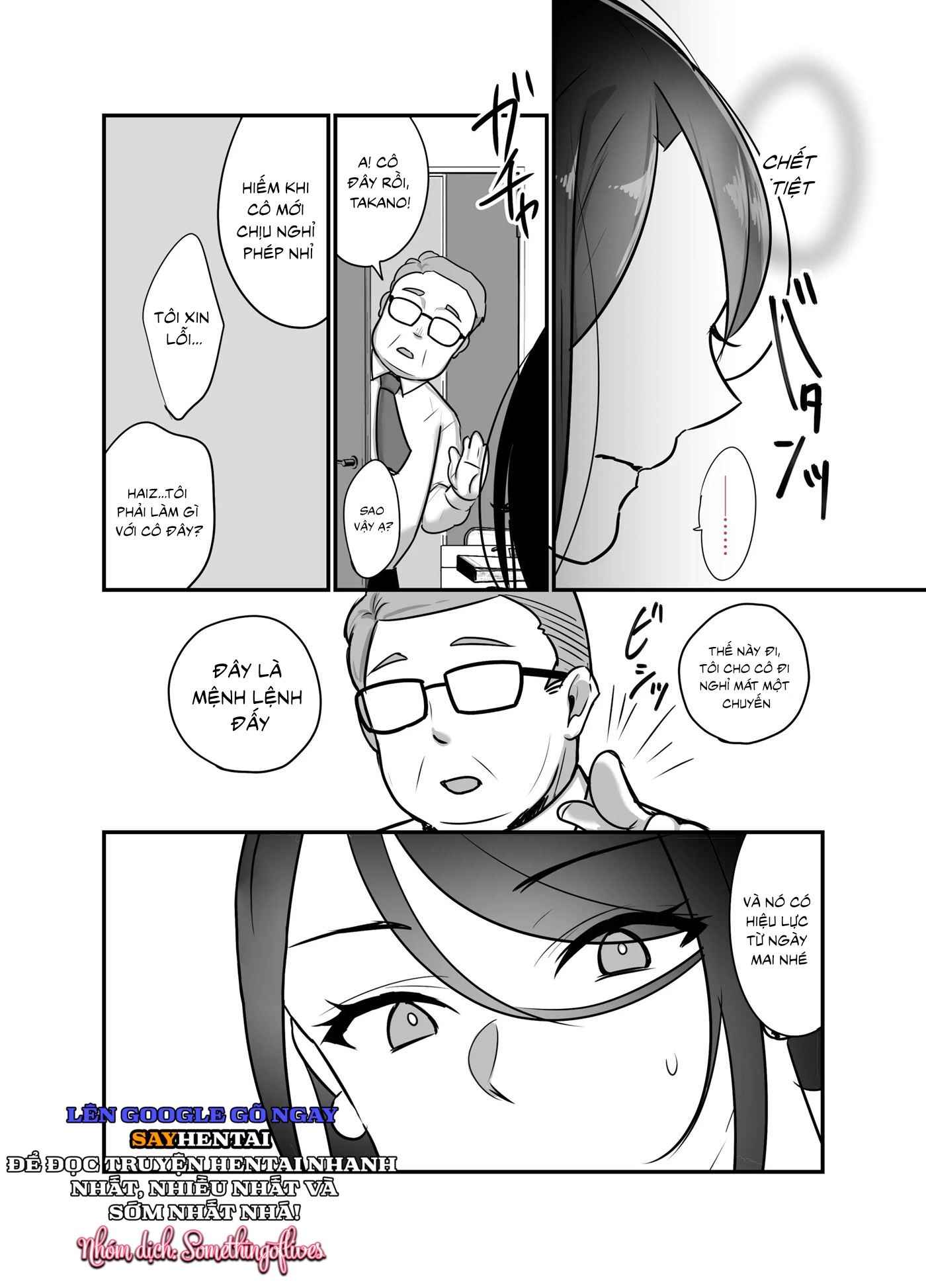 đọc truyện Tôi Không Bao Giờ Ngờ Rằng Người Quản Lí Ác Ma Ấy Lại Trở Thành Bạn Tình Của Tôi 2 Chương 3 ảnh 6 tại Thiên Thai Truyện