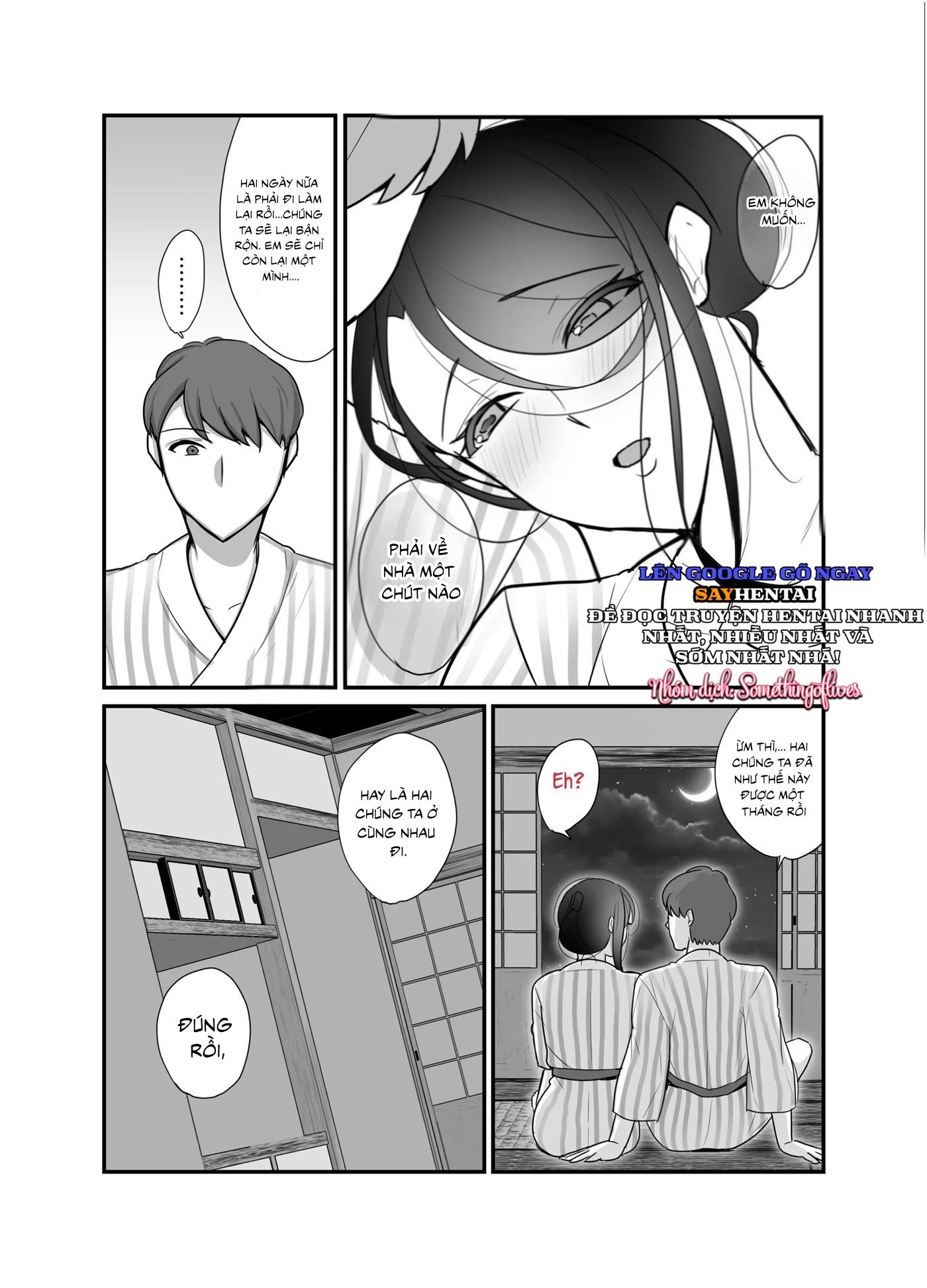 đọc truyện Tôi Không Bao Giờ Ngờ Rằng Người Quản Lí Ác Ma Ấy Lại Trở Thành Bạn Tình Của Tôi 2 Chương 4 ảnh 14 tại Thiên Thai Truyện