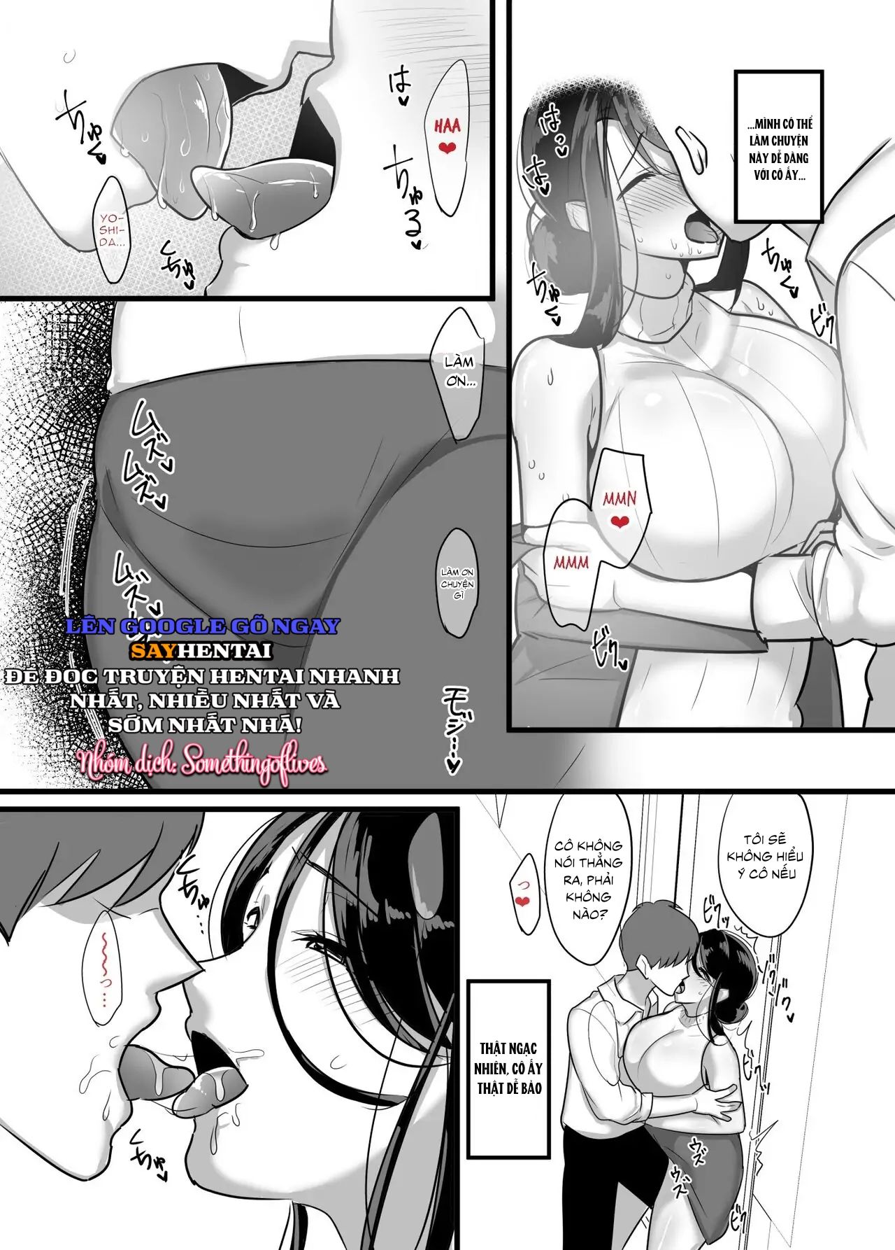 đọc truyện Tôi Không Bao Giờ Ngờ Rằng Người Quản Lí Ác Ma Ấy Lại Trở Thành Bạn Tình Của Tôi Chương 1 ảnh 12 tại Thiên Thai Truyện