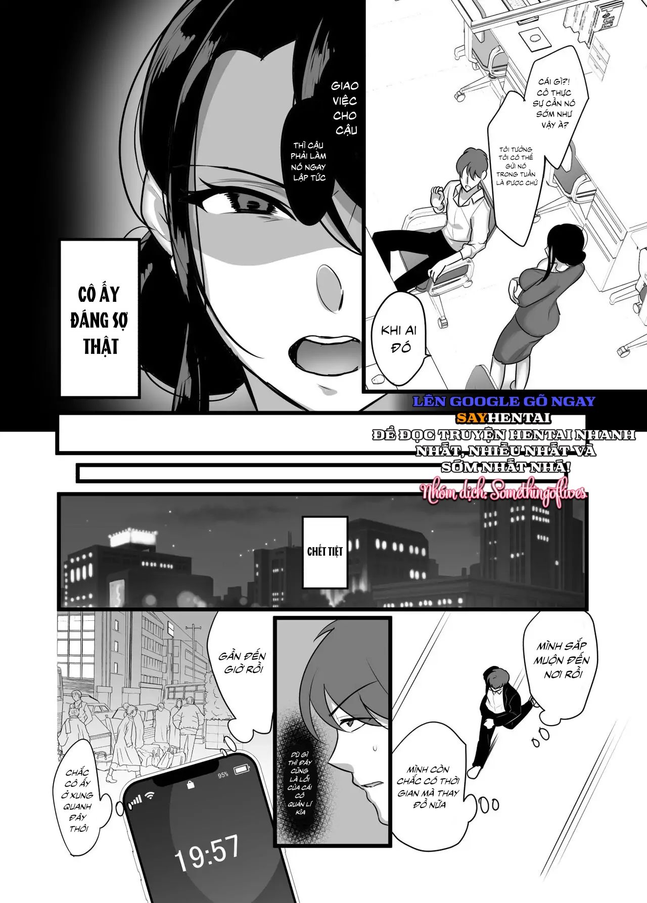 đọc truyện Tôi Không Bao Giờ Ngờ Rằng Người Quản Lí Ác Ma Ấy Lại Trở Thành Bạn Tình Của Tôi Chương 1 ảnh 5 tại Thiên Thai Truyện