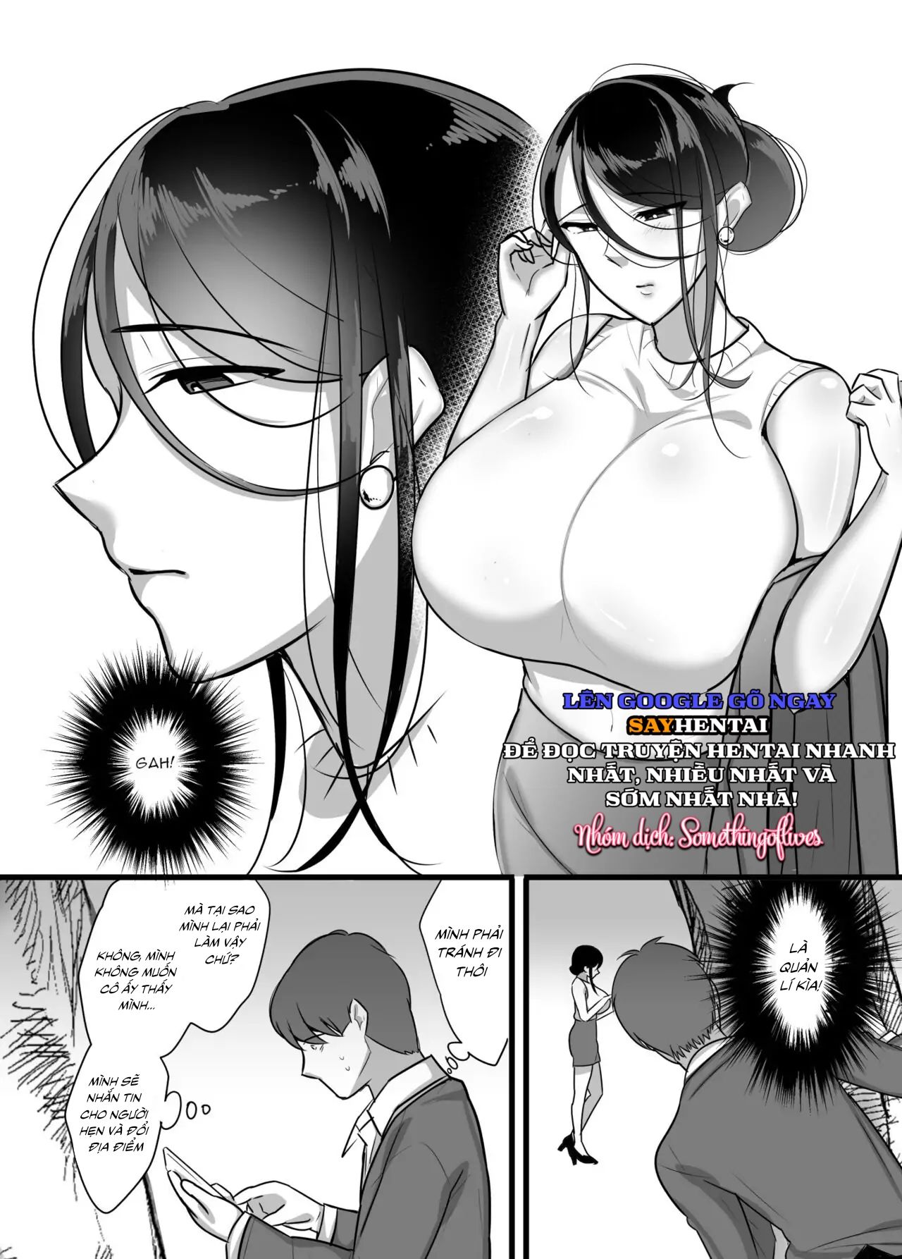 đọc truyện Tôi Không Bao Giờ Ngờ Rằng Người Quản Lí Ác Ma Ấy Lại Trở Thành Bạn Tình Của Tôi Chương 1 ảnh 6 tại Thiên Thai Truyện