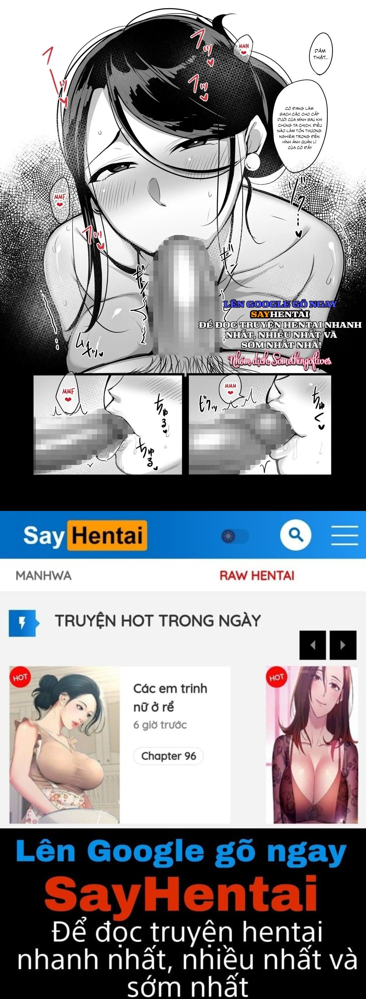 đọc truyện Tôi Không Bao Giờ Ngờ Rằng Người Quản Lí Ác Ma Ấy Lại Trở Thành Bạn Tình Của Tôi Chương 2 ảnh 18 tại Thiên Thai Truyện