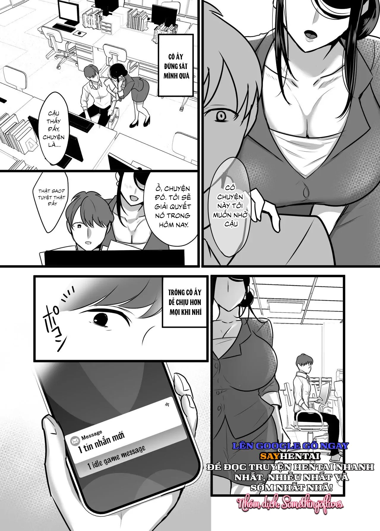 đọc truyện Tôi Không Bao Giờ Ngờ Rằng Người Quản Lí Ác Ma Ấy Lại Trở Thành Bạn Tình Của Tôi Chương 2 ảnh 5 tại Thiên Thai Truyện