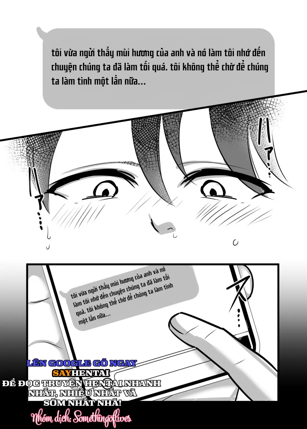 đọc truyện Tôi Không Bao Giờ Ngờ Rằng Người Quản Lí Ác Ma Ấy Lại Trở Thành Bạn Tình Của Tôi Chương 2 ảnh 6 tại Thiên Thai Truyện