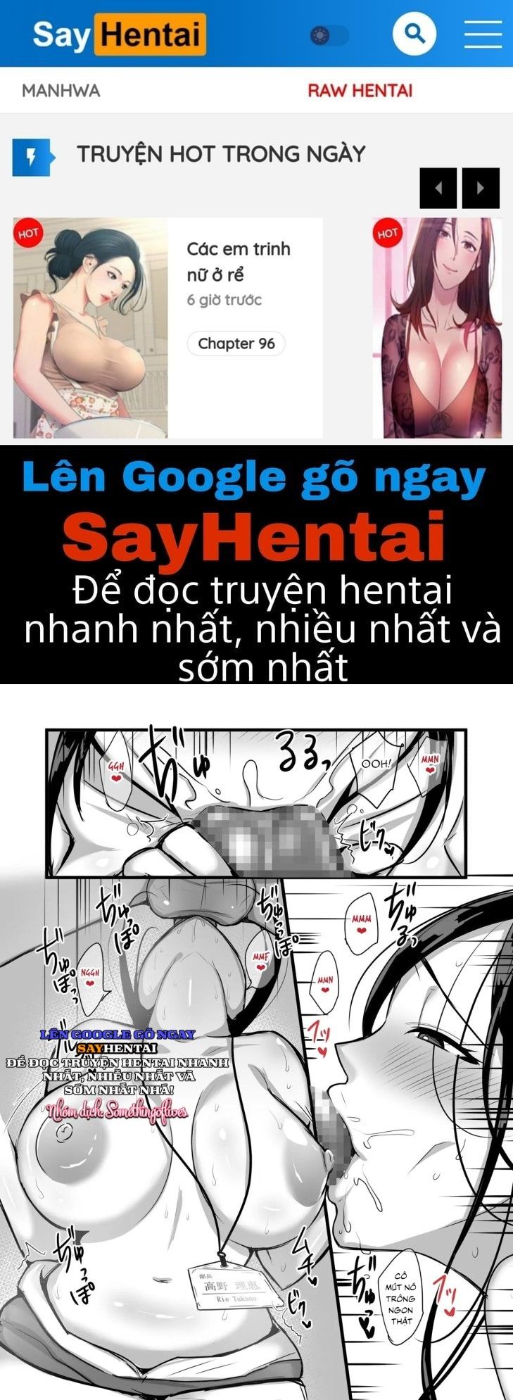 đọc truyện Tôi Không Bao Giờ Ngờ Rằng Người Quản Lí Ác Ma Ấy Lại Trở Thành Bạn Tình Của Tôi Chương 3 ảnh 2 tại Thiên Thai Truyện