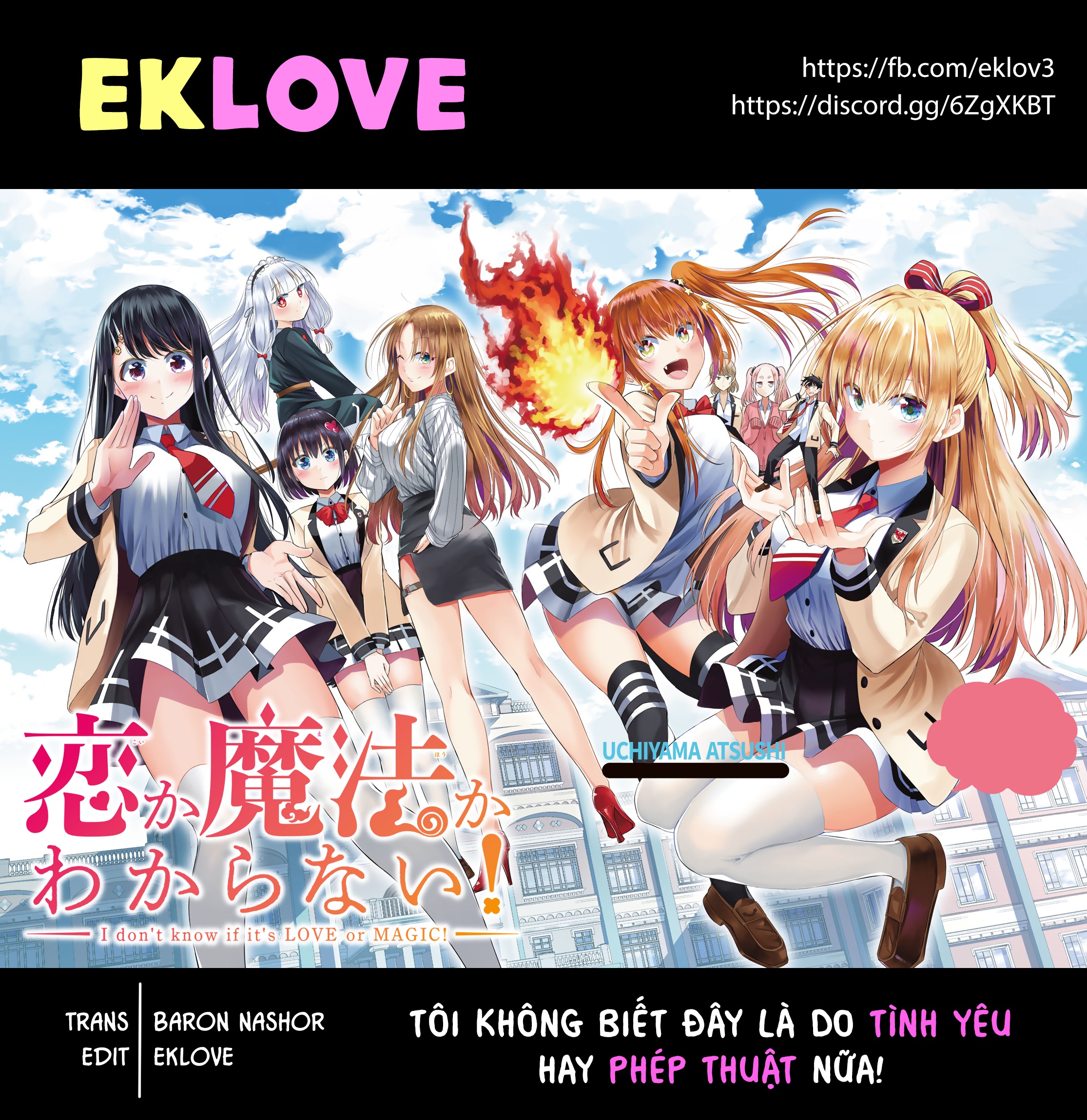 đọc truyện Tôi Không Biết Đây Là Do Tình Yêu Hay Phép Thuật Nữa! Chương 1 ảnh 2 tại Thiên Thai Truyện