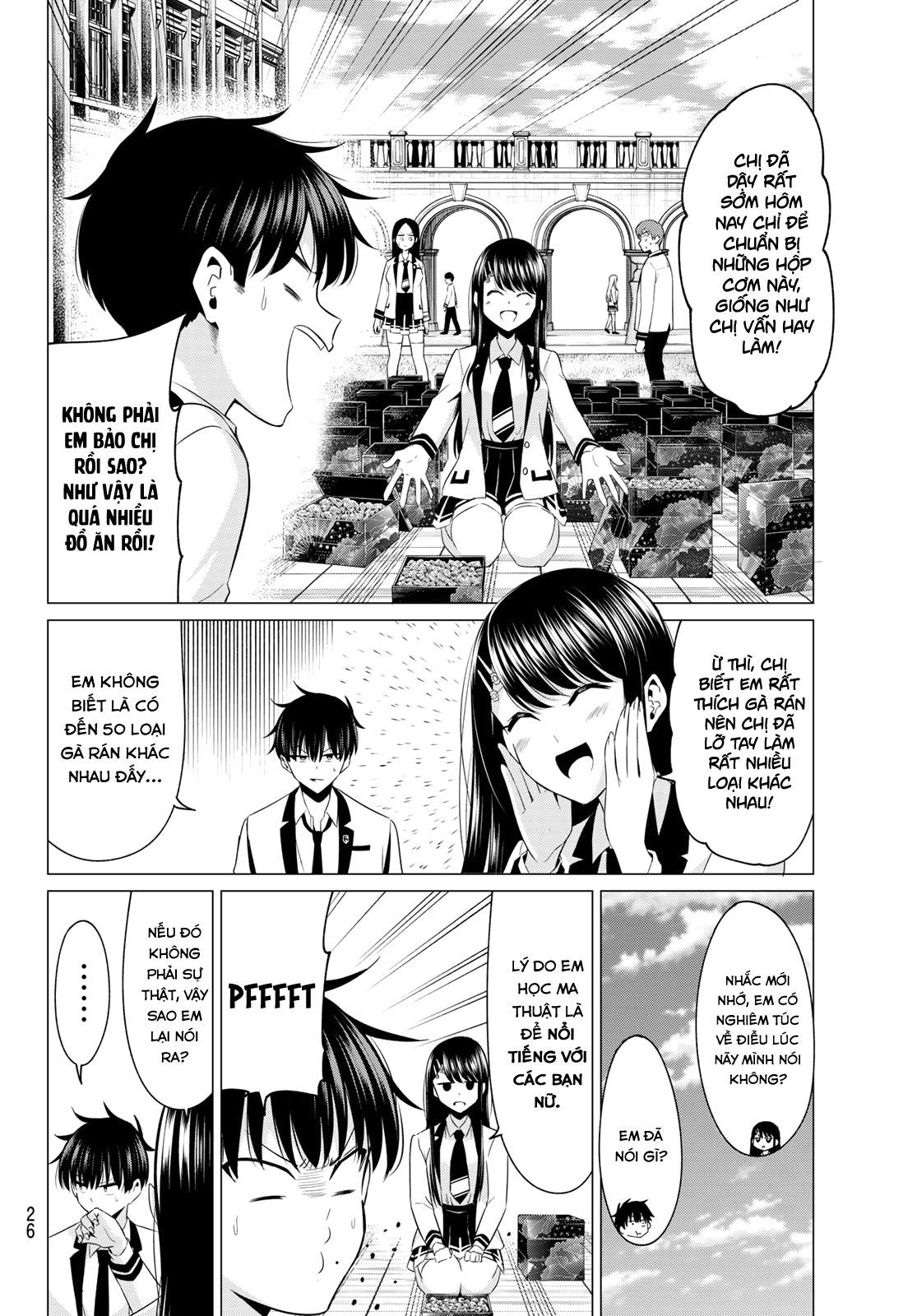 đọc truyện Tôi Không Biết Đây Là Do Tình Yêu Hay Phép Thuật Nữa! Chương 1 ảnh 12 tại Thiên Thai Truyện