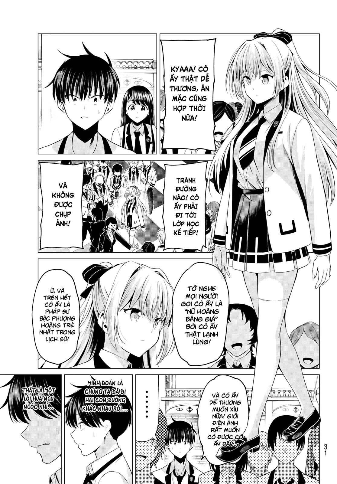 đọc truyện Tôi Không Biết Đây Là Do Tình Yêu Hay Phép Thuật Nữa! Chương 1 ảnh 17 tại Thiên Thai Truyện