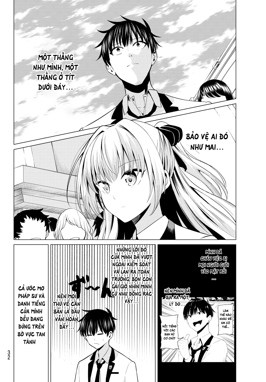 đọc truyện Tôi Không Biết Đây Là Do Tình Yêu Hay Phép Thuật Nữa! Chương 1 ảnh 18 tại Thiên Thai Truyện