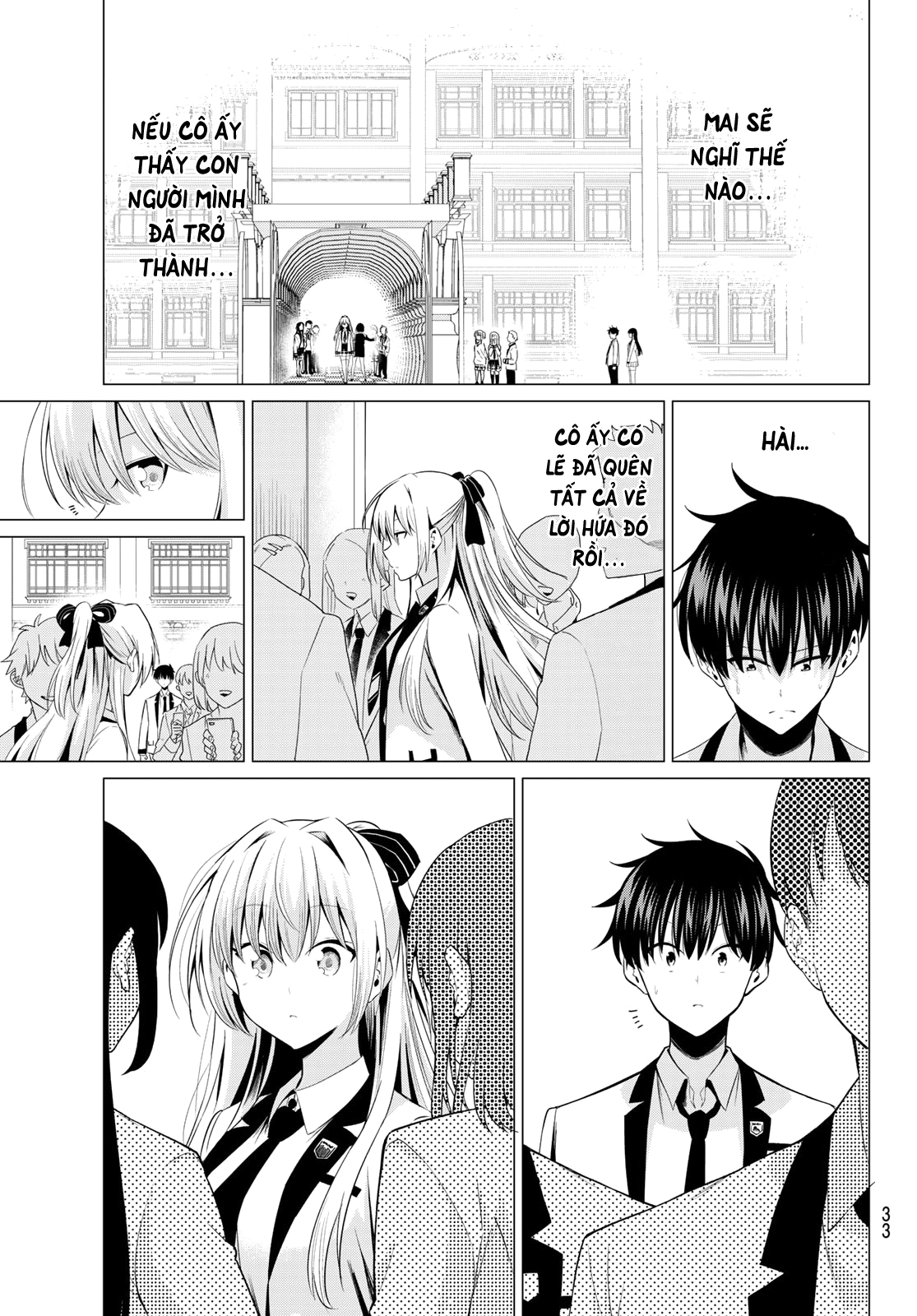 đọc truyện Tôi Không Biết Đây Là Do Tình Yêu Hay Phép Thuật Nữa! Chương 1 ảnh 19 tại Thiên Thai Truyện