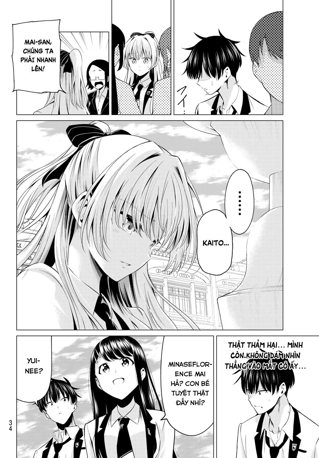 đọc truyện Tôi Không Biết Đây Là Do Tình Yêu Hay Phép Thuật Nữa! Chương 1 ảnh 20 tại Thiên Thai Truyện