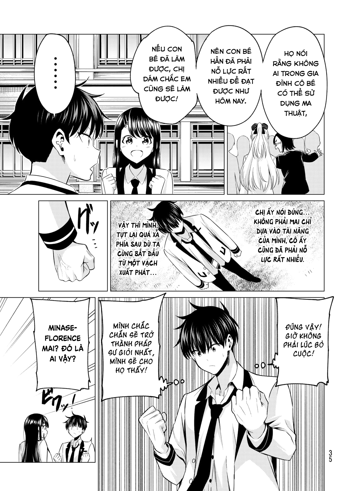 đọc truyện Tôi Không Biết Đây Là Do Tình Yêu Hay Phép Thuật Nữa! Chương 1 ảnh 21 tại Thiên Thai Truyện