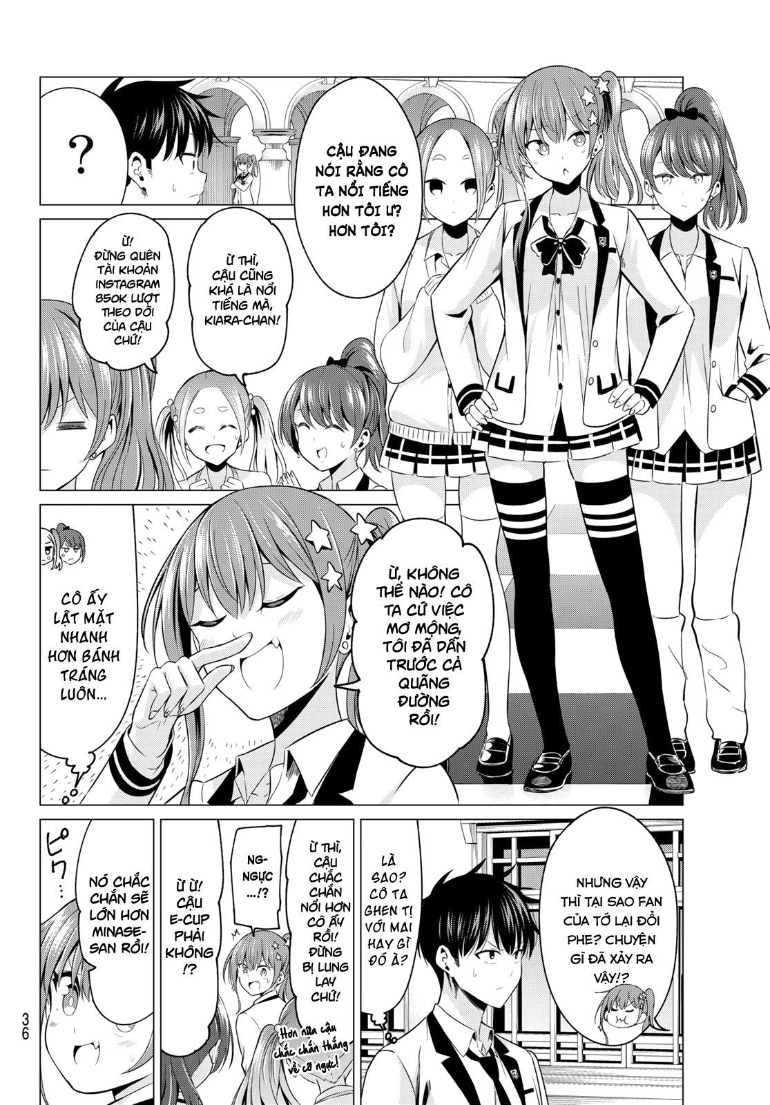 đọc truyện Tôi Không Biết Đây Là Do Tình Yêu Hay Phép Thuật Nữa! Chương 1 ảnh 22 tại Thiên Thai Truyện