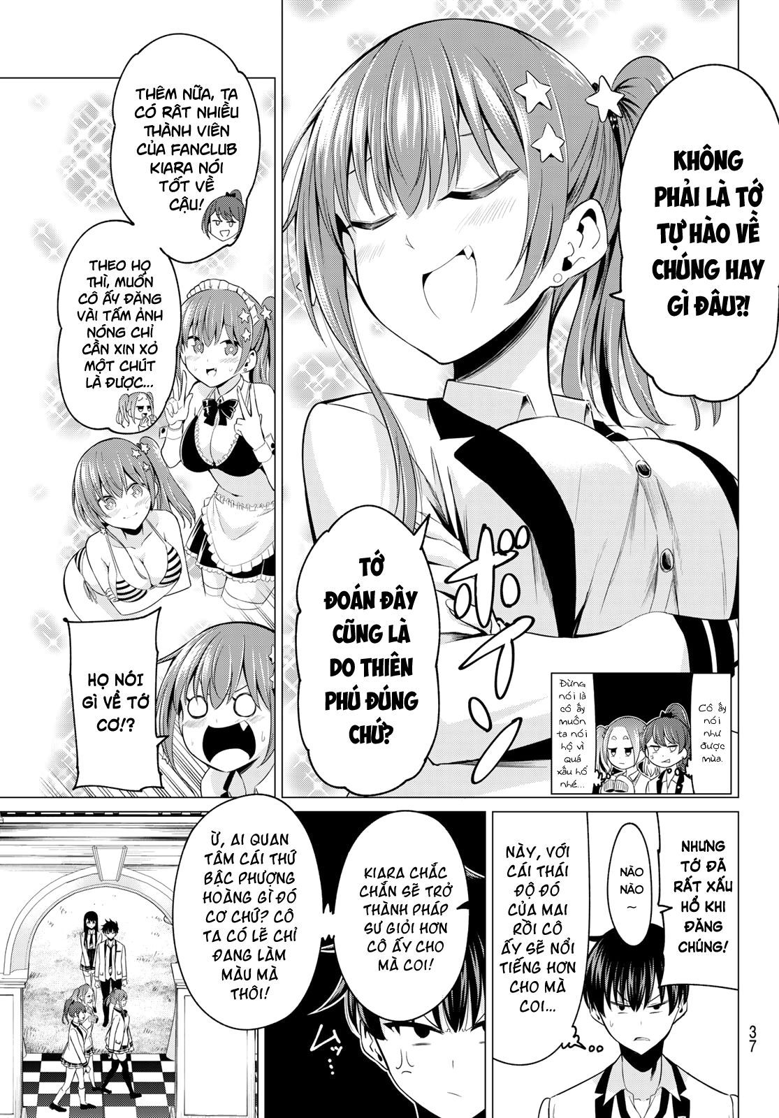 đọc truyện Tôi Không Biết Đây Là Do Tình Yêu Hay Phép Thuật Nữa! Chương 1 ảnh 23 tại Thiên Thai Truyện