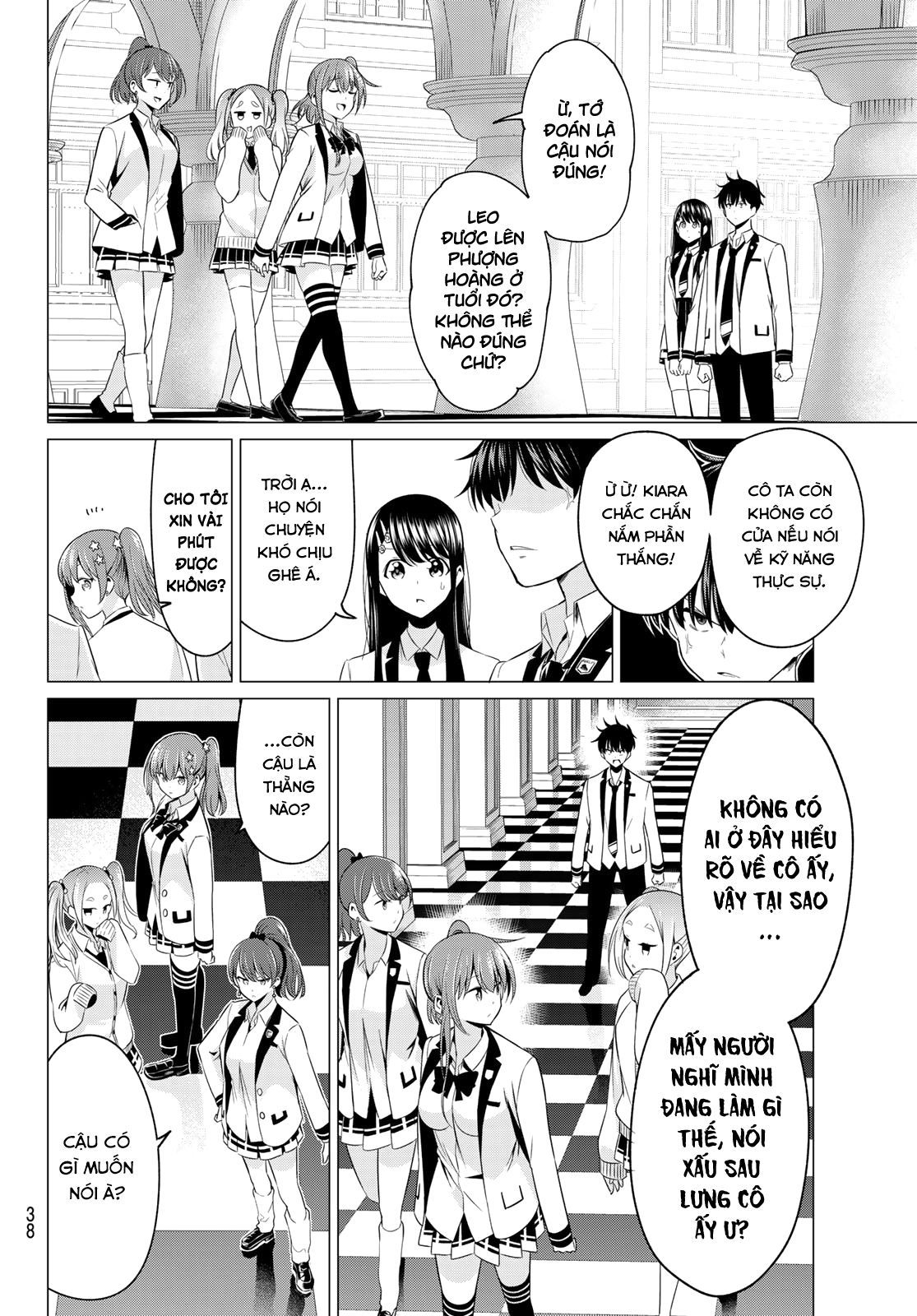 đọc truyện Tôi Không Biết Đây Là Do Tình Yêu Hay Phép Thuật Nữa! Chương 1 ảnh 24 tại Thiên Thai Truyện