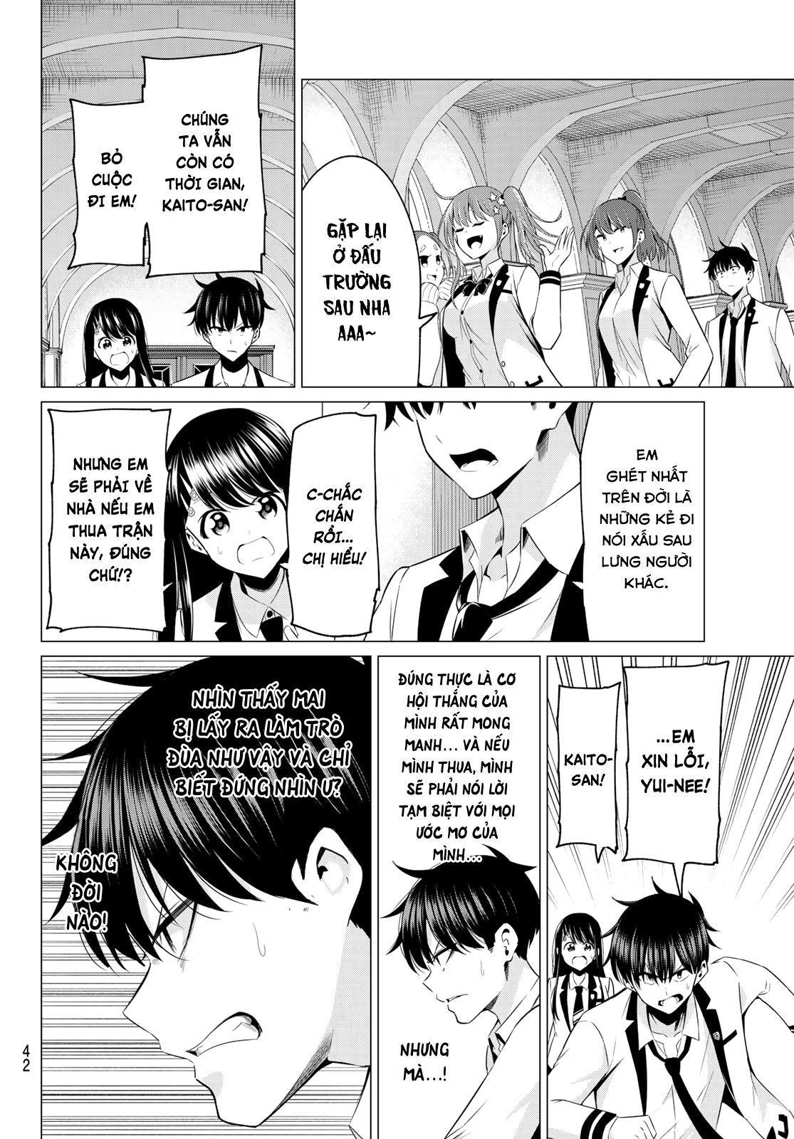 đọc truyện Tôi Không Biết Đây Là Do Tình Yêu Hay Phép Thuật Nữa! Chương 1 ảnh 28 tại Thiên Thai Truyện