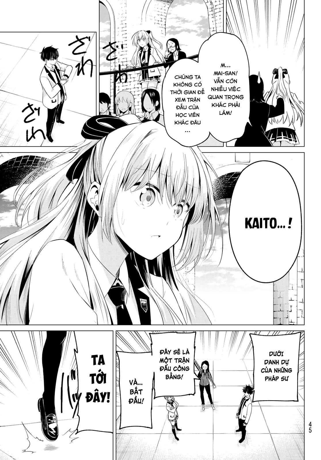 đọc truyện Tôi Không Biết Đây Là Do Tình Yêu Hay Phép Thuật Nữa! Chương 1 ảnh 31 tại Thiên Thai Truyện