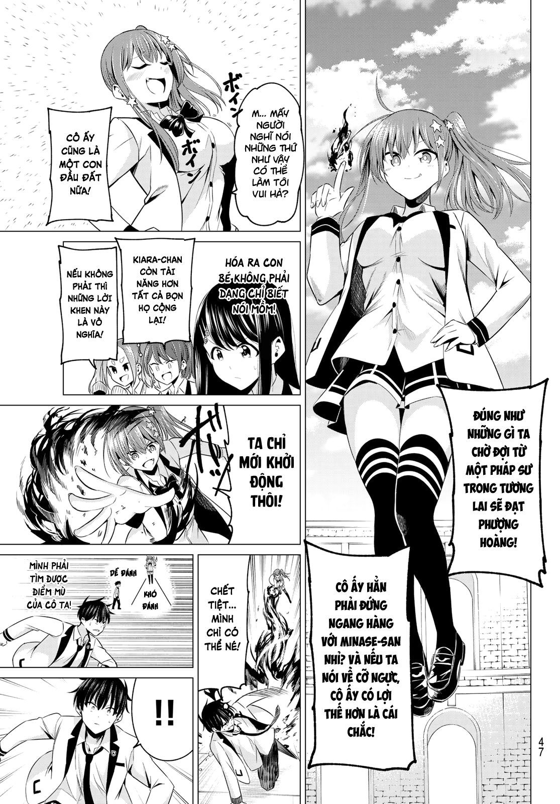 đọc truyện Tôi Không Biết Đây Là Do Tình Yêu Hay Phép Thuật Nữa! Chương 1 ảnh 33 tại Thiên Thai Truyện